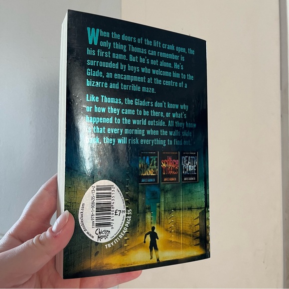 The Maze Runner Series by James Dashner / Uk Edition - Picture 7 of 11